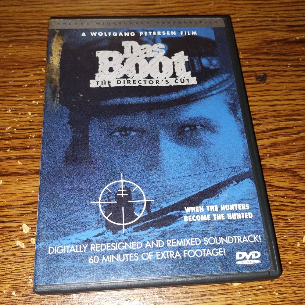 Das Boot the Director's Cut (DVD, 1997, Widescreen)